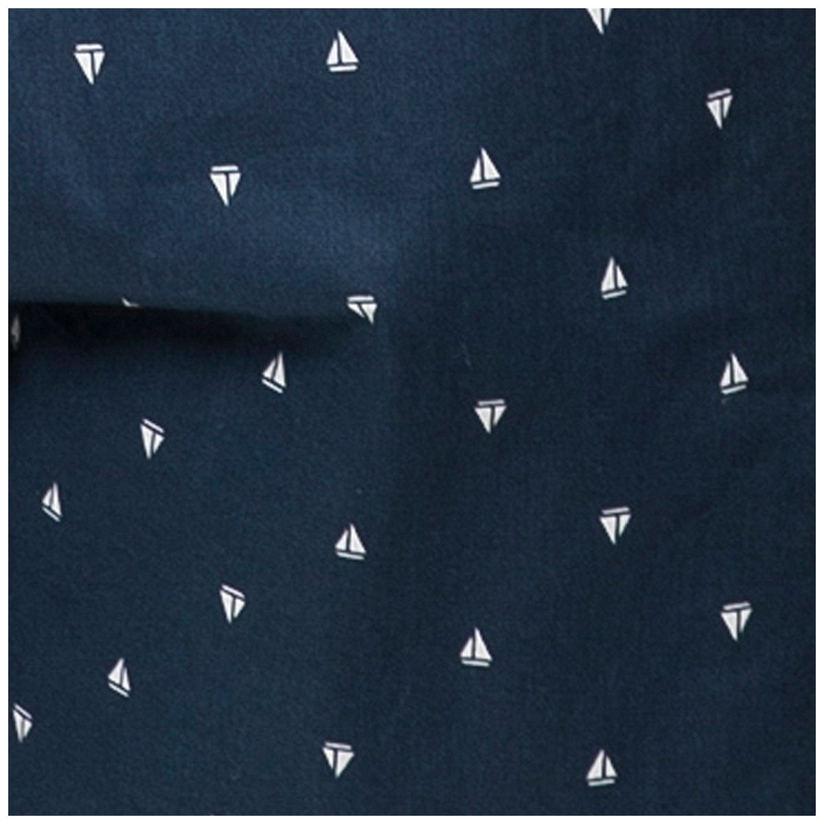 Coast Men's Sleep Set Summer - Navy Blue