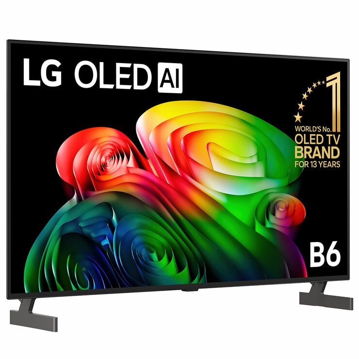 LG 48 Inch OLED AI B6 4K Smart TV OLED48B6PSA
