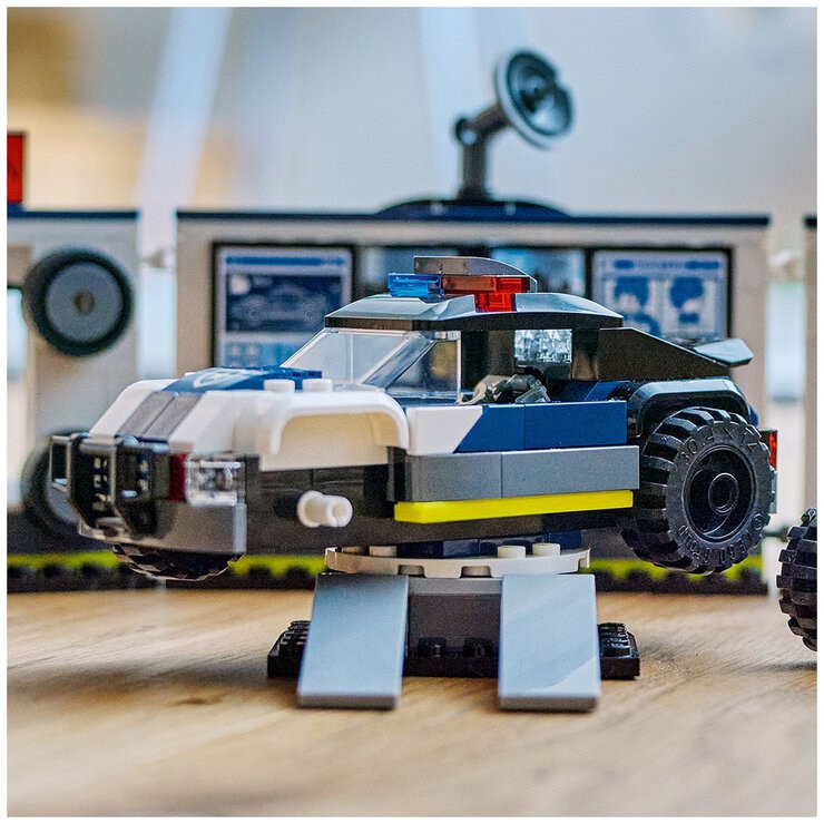 LEGO Custom Police Car Garage 60457