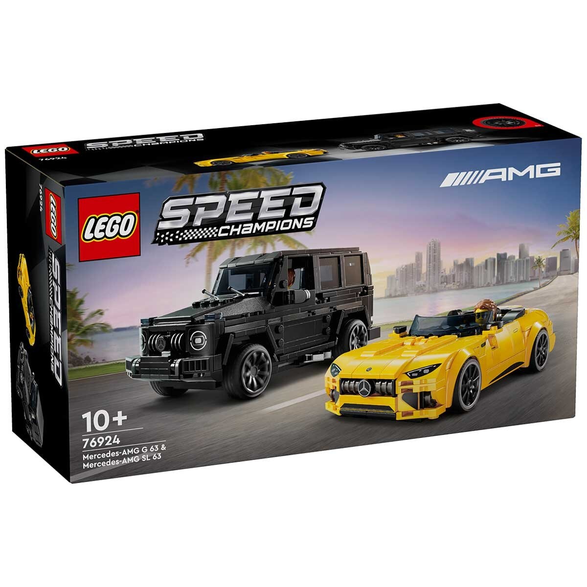 LEGO Speed Champions Mercedes-AMG G 63 & Mercedes-AMG SL 63 76924