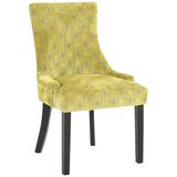 Moran Florence Fabric Chair 2 pack Yellow Zest