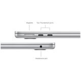 MacBook Air 13 Inch With M3 Chip 8GB 512GB SSD Silver