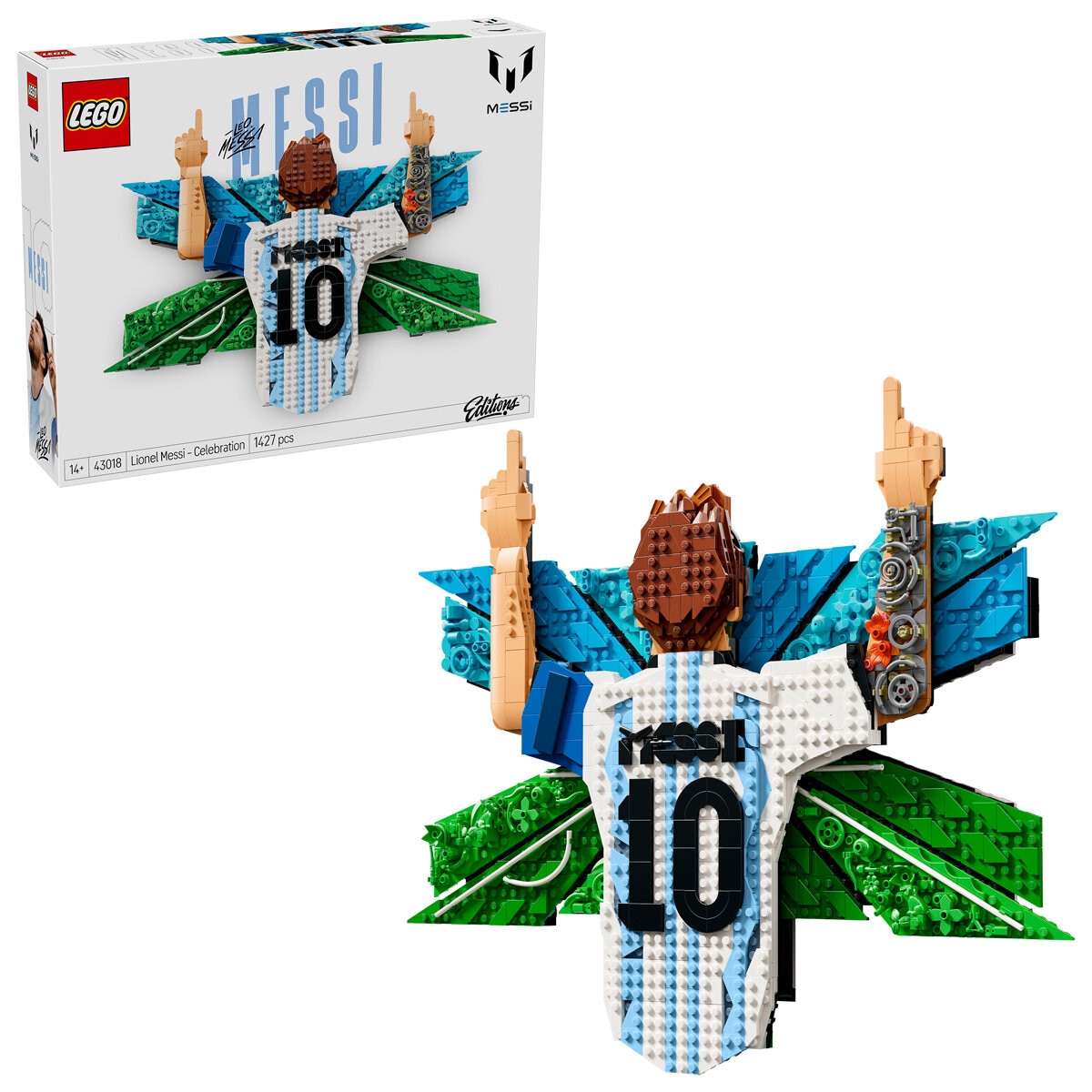LEGO Editions Lionel Messi Celebration Building Set 43018 LEGO Editions Lionel Messi Celebration Building Set 43018