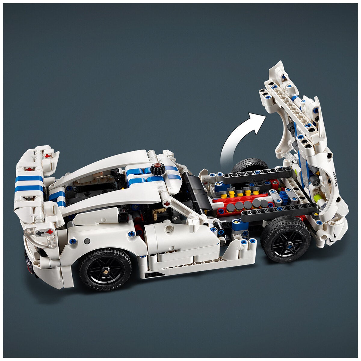LEGO Technic Dodge Viper GTS-R Sports Car 42234 LEGO Technic Dodge Viper GTS-R Sports Car 42234