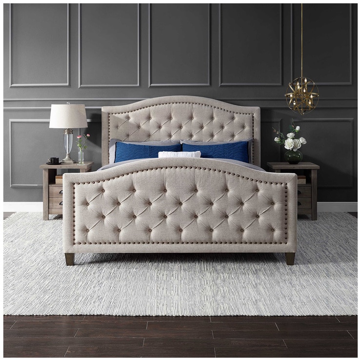 Thomasville Upholstered Queen Bed Costco Australia