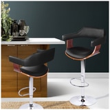 Artiss Selina Black Barstool 1 pack