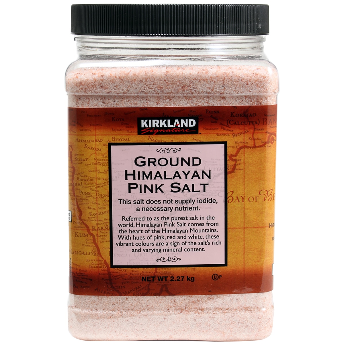 Kirkland Signature Himalayan Pink Salt 2.27 kg