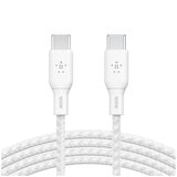 Belkin BoostCharge USB-C To USB-C Cable 3M White CAB014BT3MWH