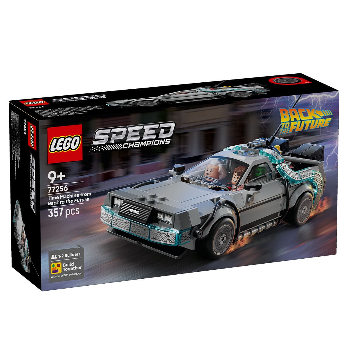 LEGO Speed Champions Time Machine from Back To The Future 77256 LEGO Speed Champions Time Machine from Back To The Future 77256