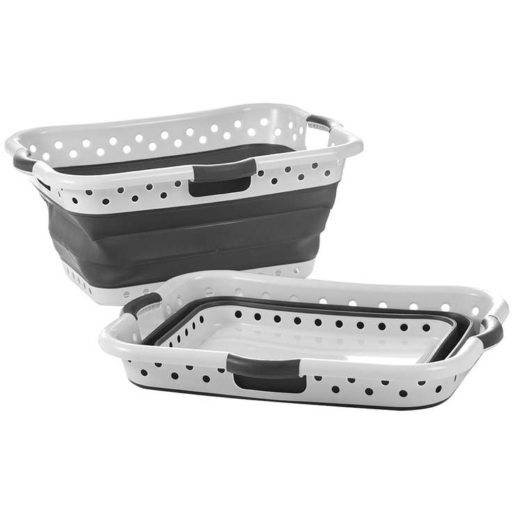 Pop & Load Collapsible Laundry Basket 42L Costco Australia