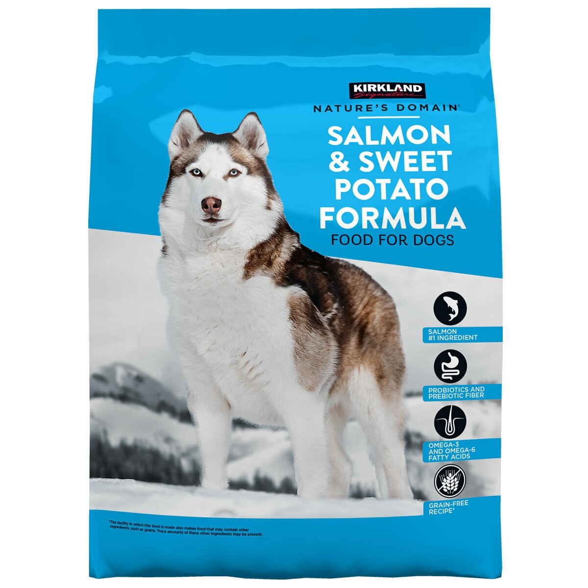 Kirkland Signature Salmon And Sweet Potato Dog Food