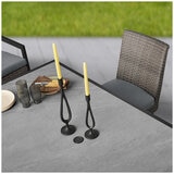 Agio Luna 7 Piece Woven Dining Set