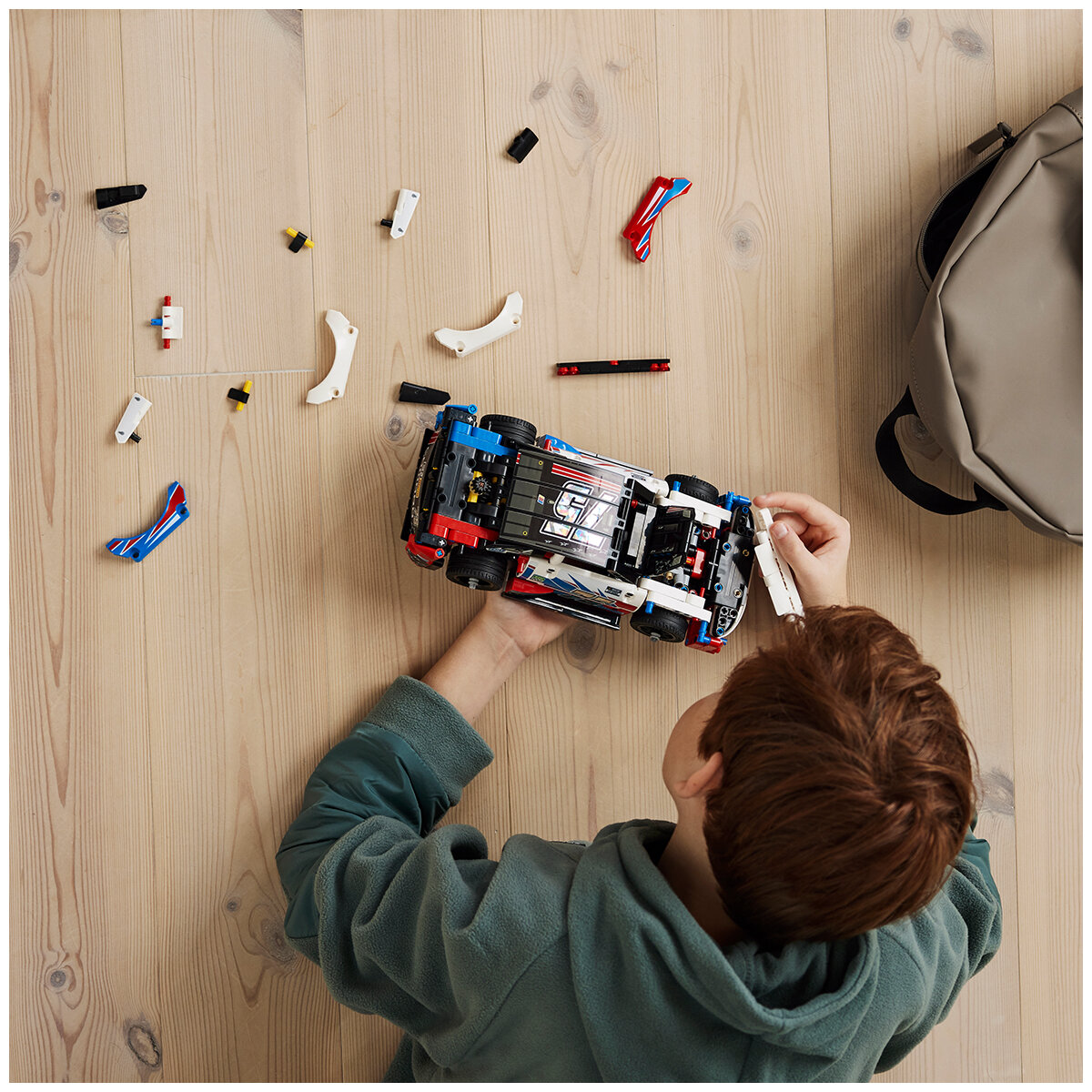 LEGO Technic nascar next gen chevrolet