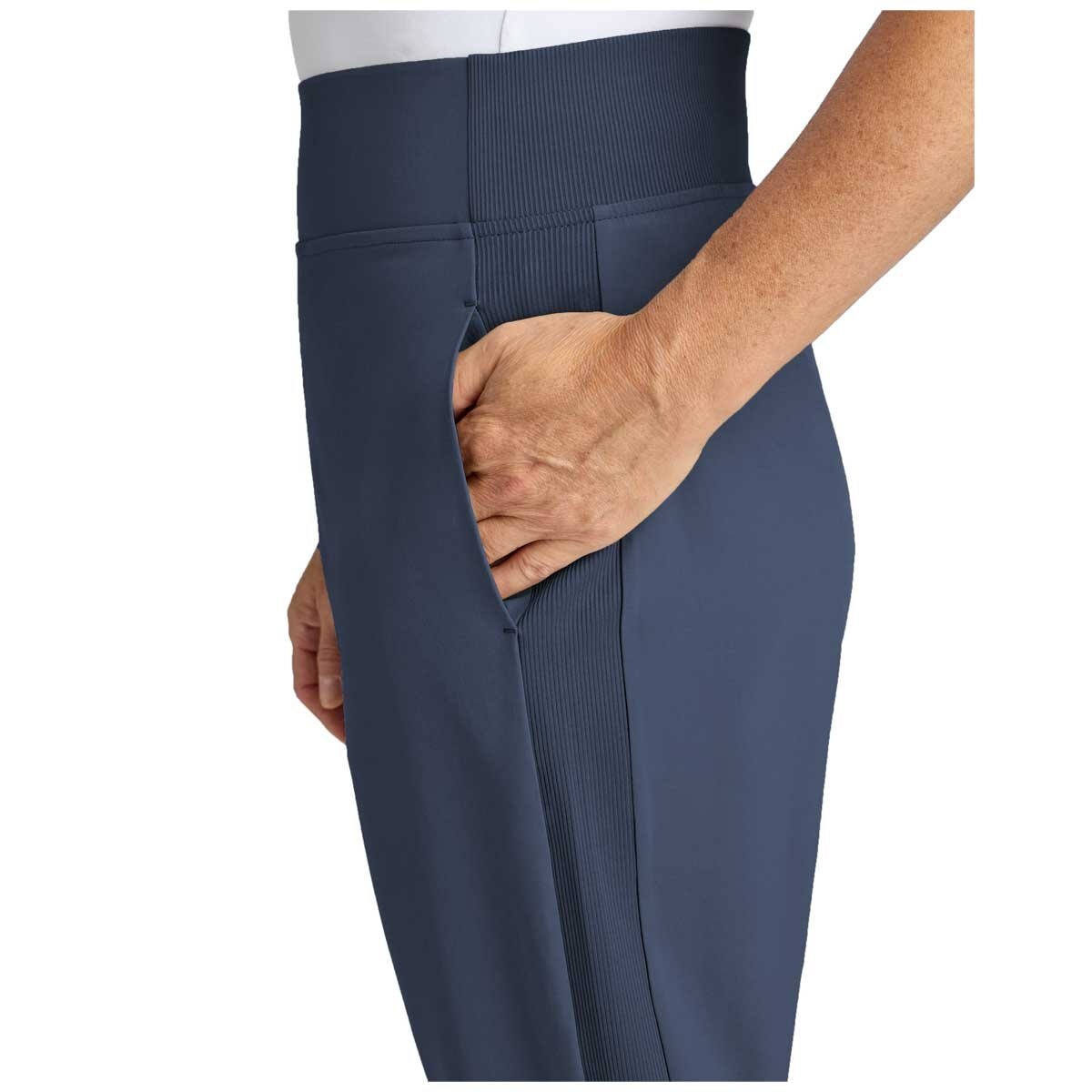 Kirkland Signature Women's Ankle Pants Navy