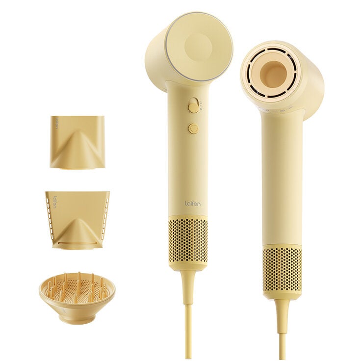 Laifen SE 2 High Speed Hair Dryer Yellow 1HD13GAUYE001 Laifen SE 2 High Speed Hair Dryer Yellow 1HD13GAUYE001