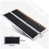 Altus Aluminium Portable Wheelchair Ramp 152.5cm