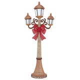 Triple LED Lamp Post 2.1m