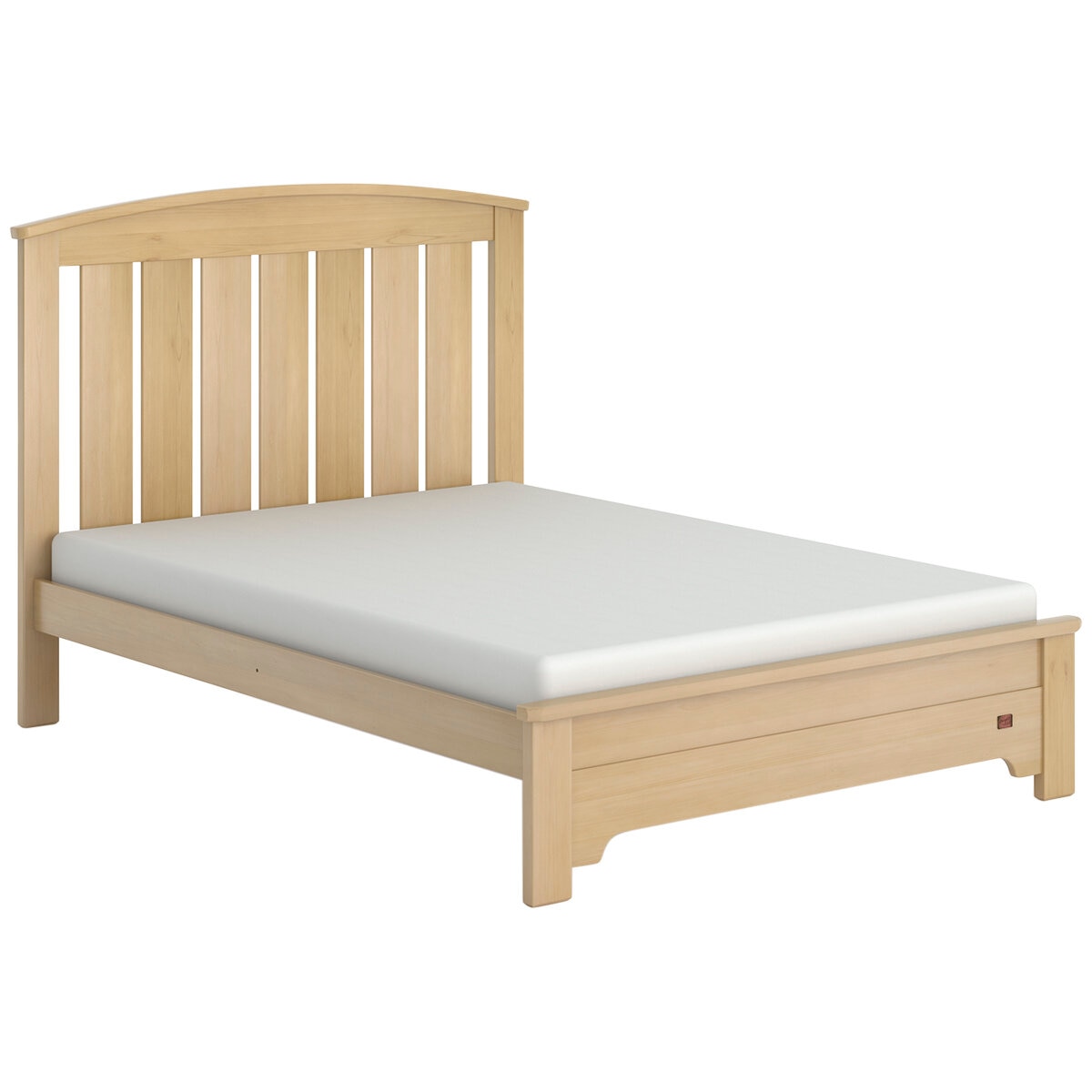 Boori Waratah Cassia Double Bed Almond