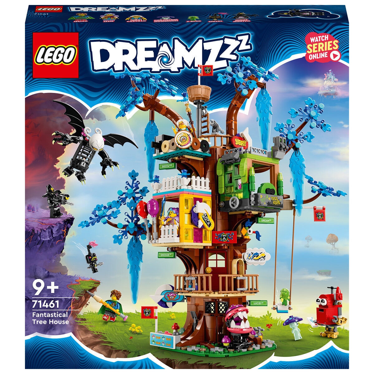 LEGO DREAMZzz Fantastical Tree House 71461