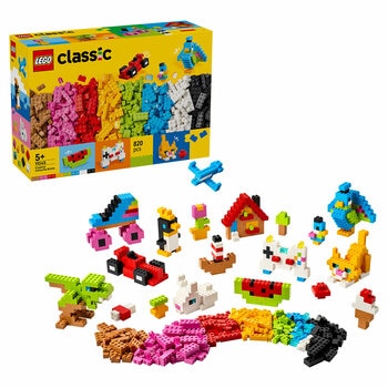 LEGO Classic Creative Colorful Bricks Building Toy 11045