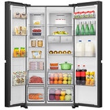 Hisense 652L Side By Side Refrigerator HRSBS652B