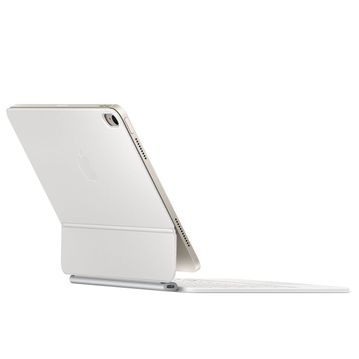 Apple Magic Keyboard For 11 iPad Air M3 White MDFW4ZA
