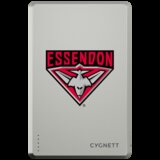 Cygnett 5k Slim Mag Power Bank - Essendon Bombers CY5363PBCHE