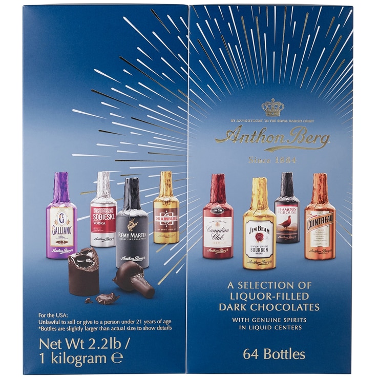 Anthon Berg Liquor Filled Chocolate 2 x 1kg Costco Australia