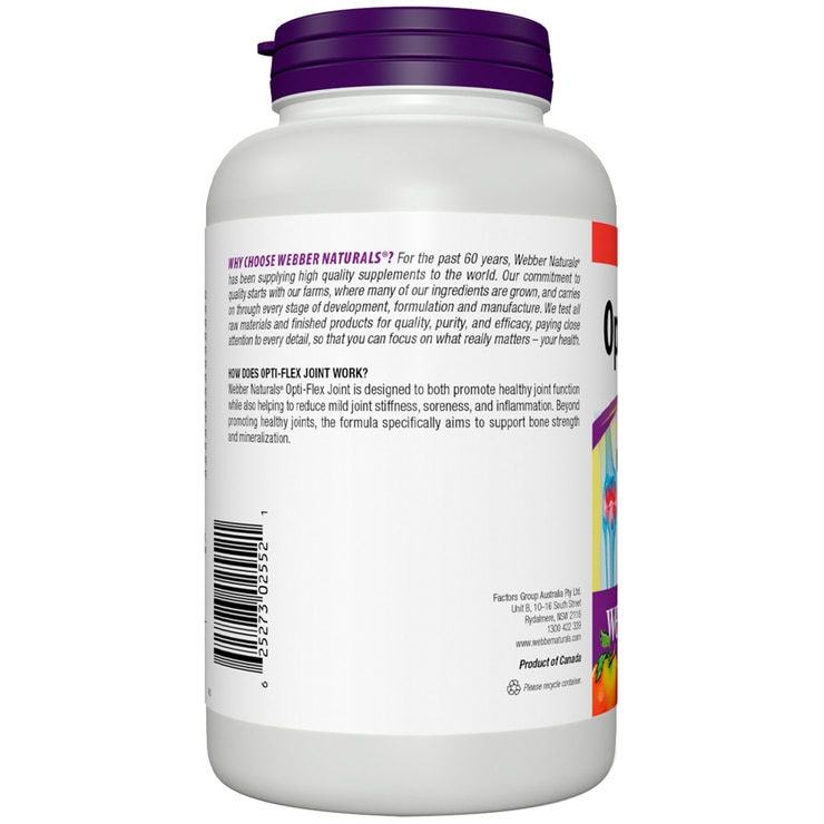 ber Naturals OptiFlex Joint Supplement 150 Tabs Costco Australia