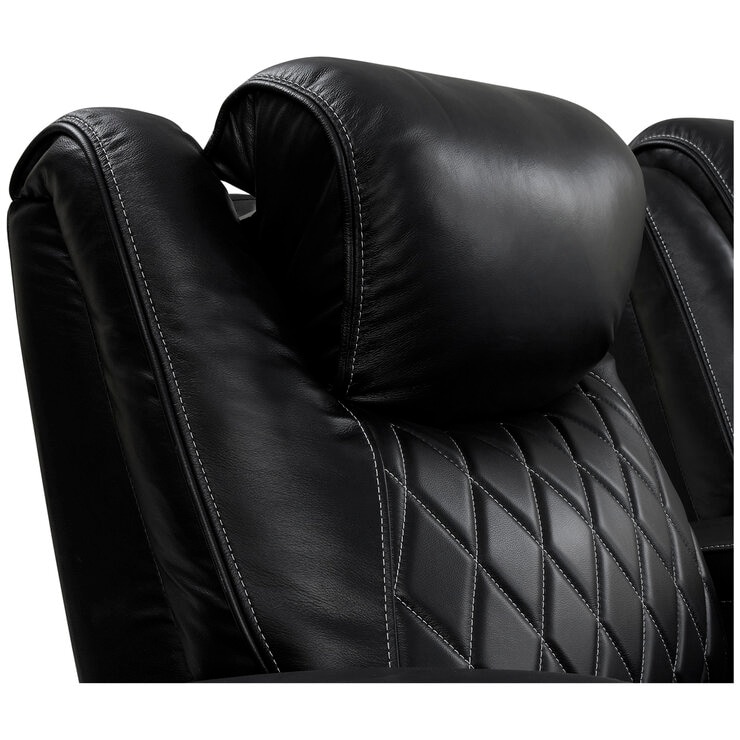 Valencia Home Theatre Oslo Edition 2 Seater Black