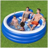 Bestway Splash Paradise Family Pool 2.31m x 2.19m x 79cm Bestway Splash Paradise Family Pool 2.31m x 2.19m x 79cm