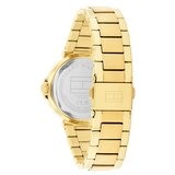 Tommy Hilfiger Lori Gold Steel Blush Dial Women's Watch