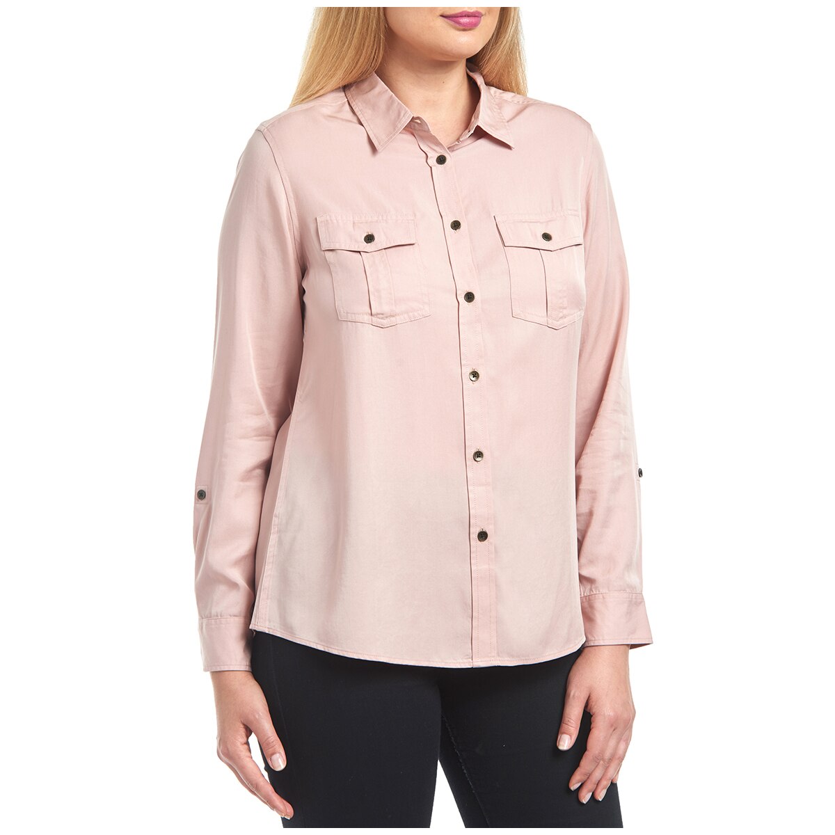 Jachs Women's Tencel Shirt - Pink