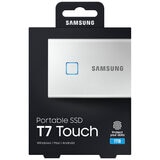Samsung T7 Touch 1TB Portable SSD