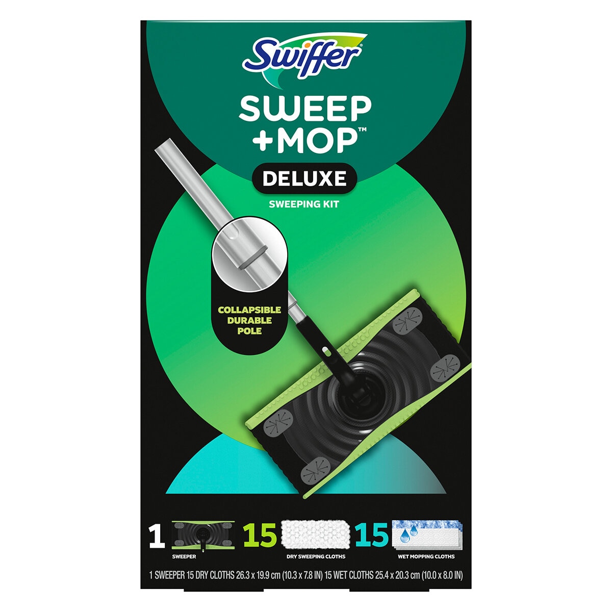 Swiffer Sweep and Mop Deluxe Starter Kit