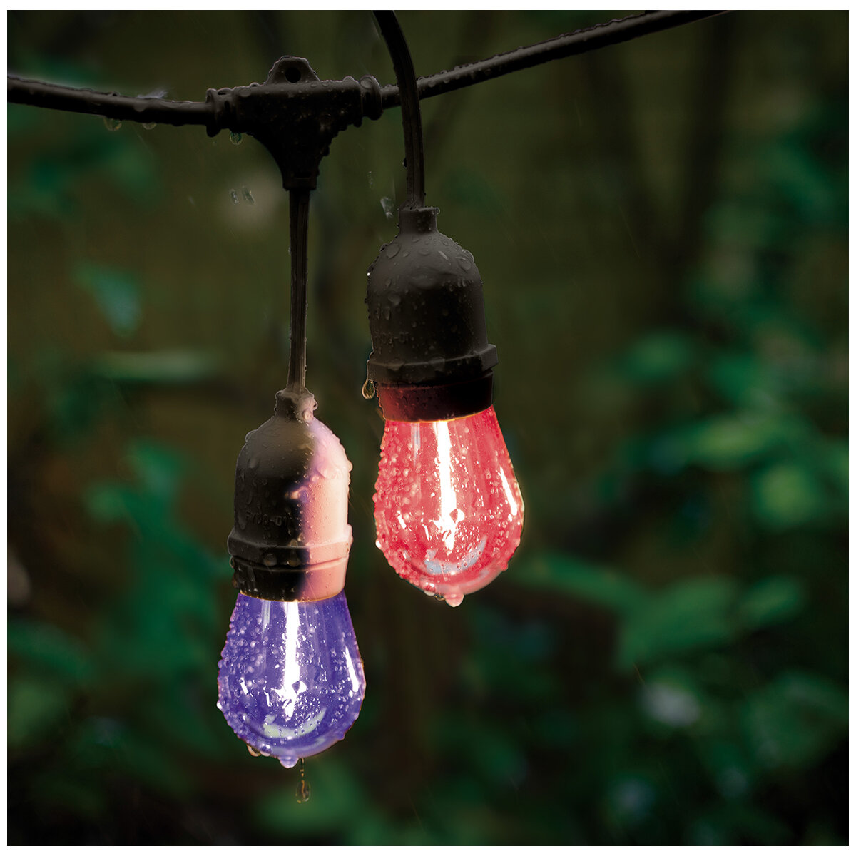 EGLO Festoon Kit 10 Light 12V E27 Multi-Coloured