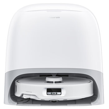 Roborock QRevo Curve Vacuum And Mop Cleaner RR-QRC02-03-WHT