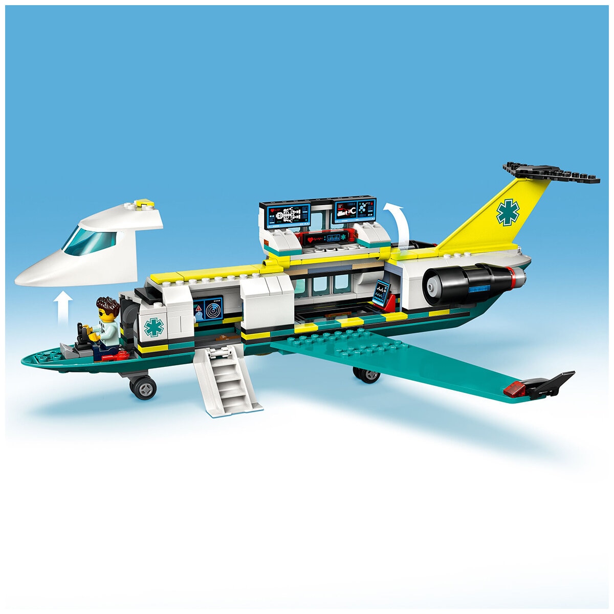 LEGO Emergency Air Ambulance Airplane 60465