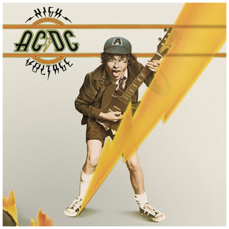 ACDC High Voltage Vinyl Album ACDC High Voltage Vinyl Album
