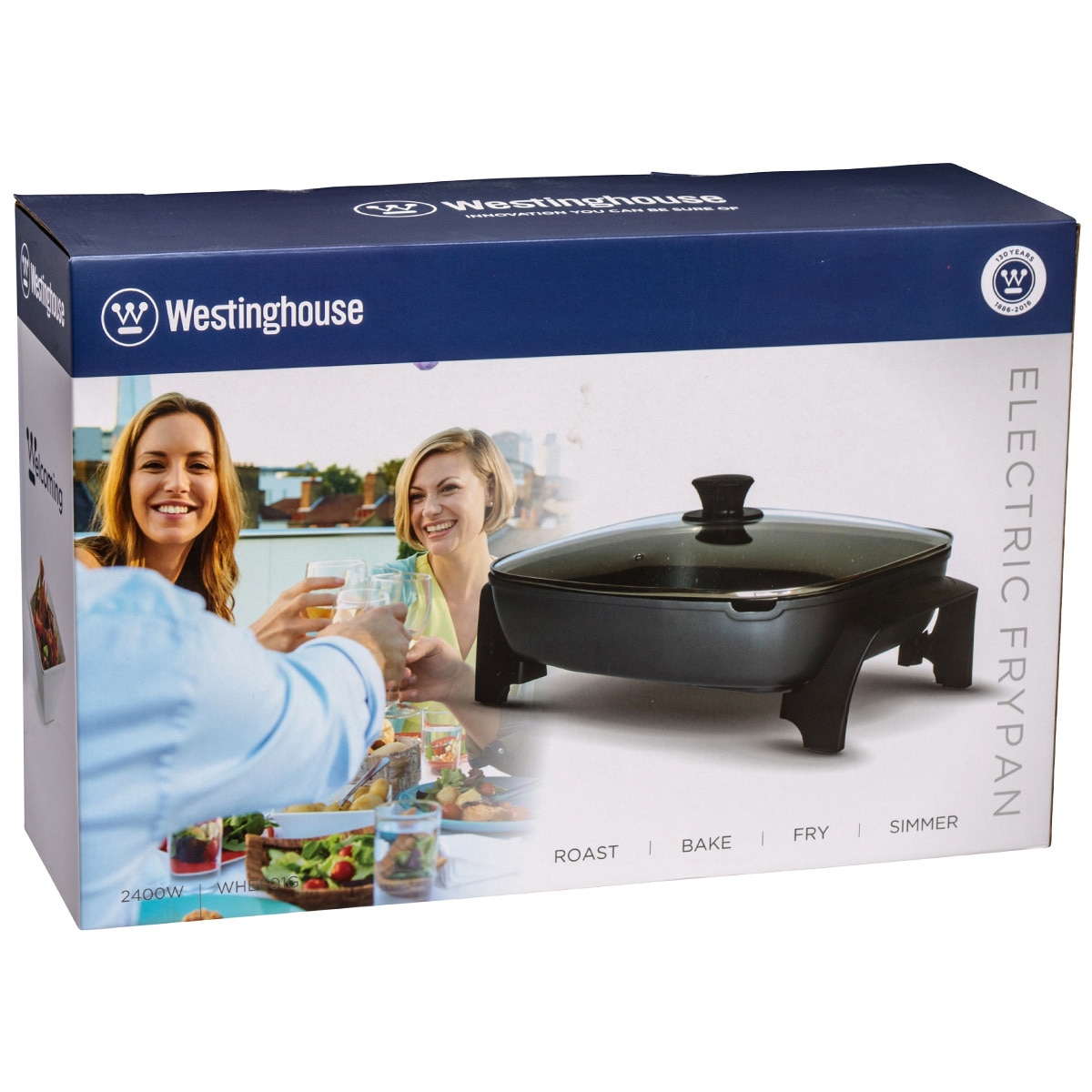 Westinghouse Electric Frypan Grey
