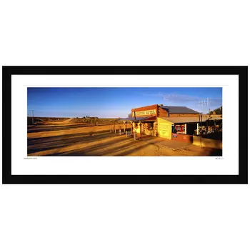 Ken Duncan Silverton Hotel at Sunrise Framed Print 101.2 x 51.9cm