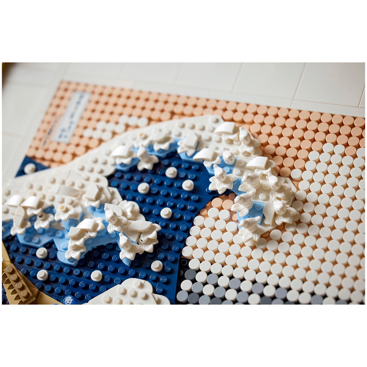 LEGO Art Hokusai The Great Wave 31208