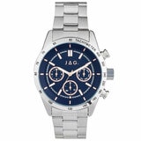 JAG Alain Blue Dial Stainless Steel Chronograph Men's Watch J2329A
