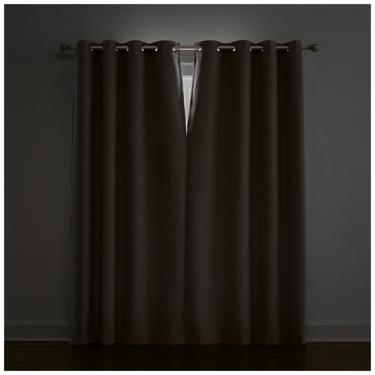 Piper Blackout Curtain Window Panel 2 Pack Beige