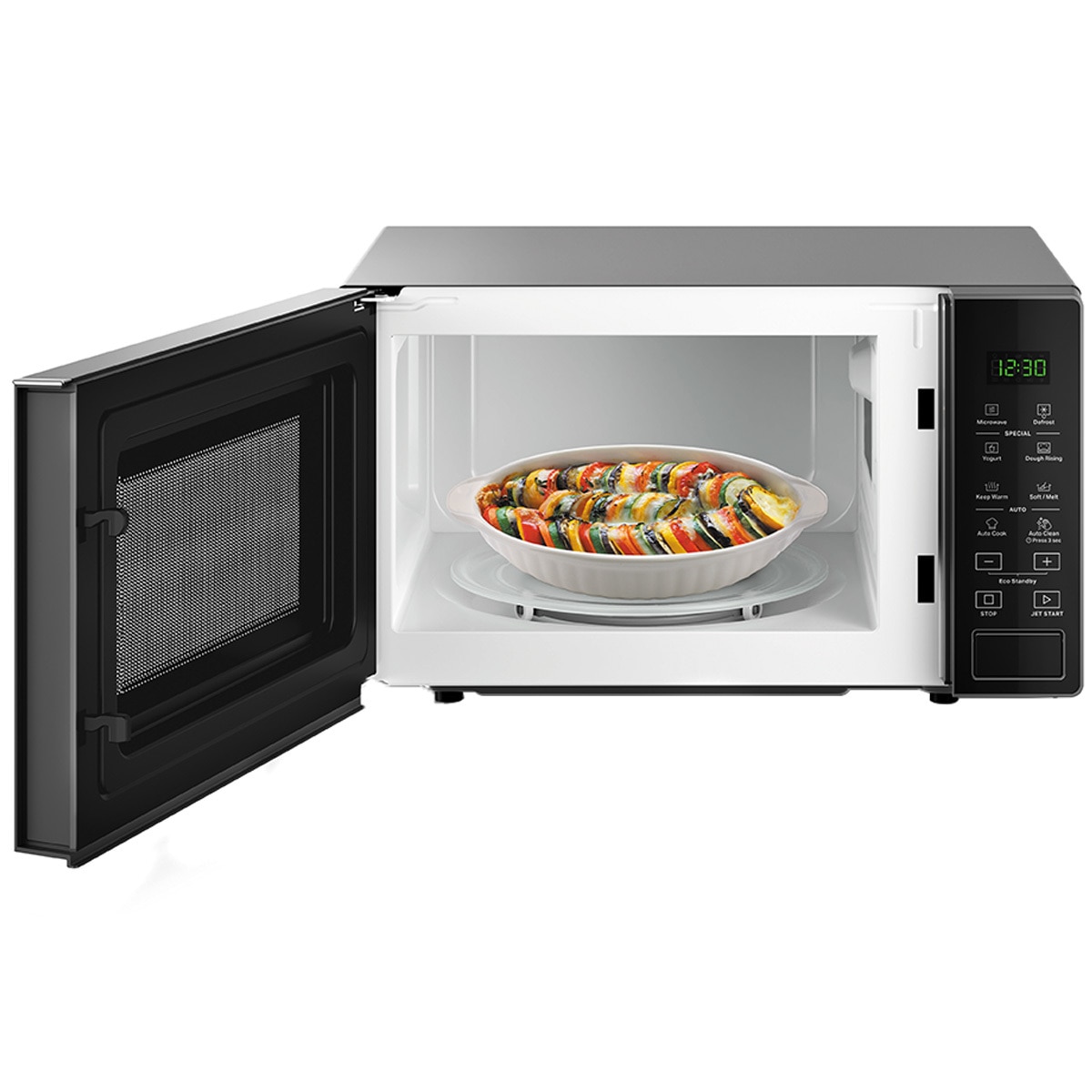 Whirlpool 20L Solo Microwave MWP201SB | Costco Australia