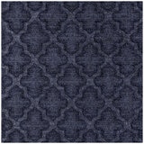 STEPGUARD Door Mat 61cm x 91cm Charcoal Cobalt Blue