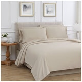 Kirkland Signature Sheet Set 6 Piece Queen Oatmeal