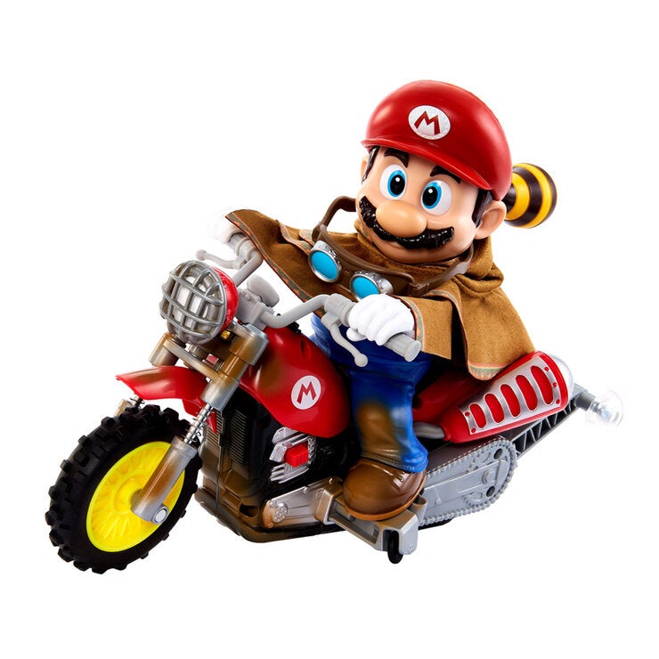 Hot Wheels Super Mario Motorcycle RC