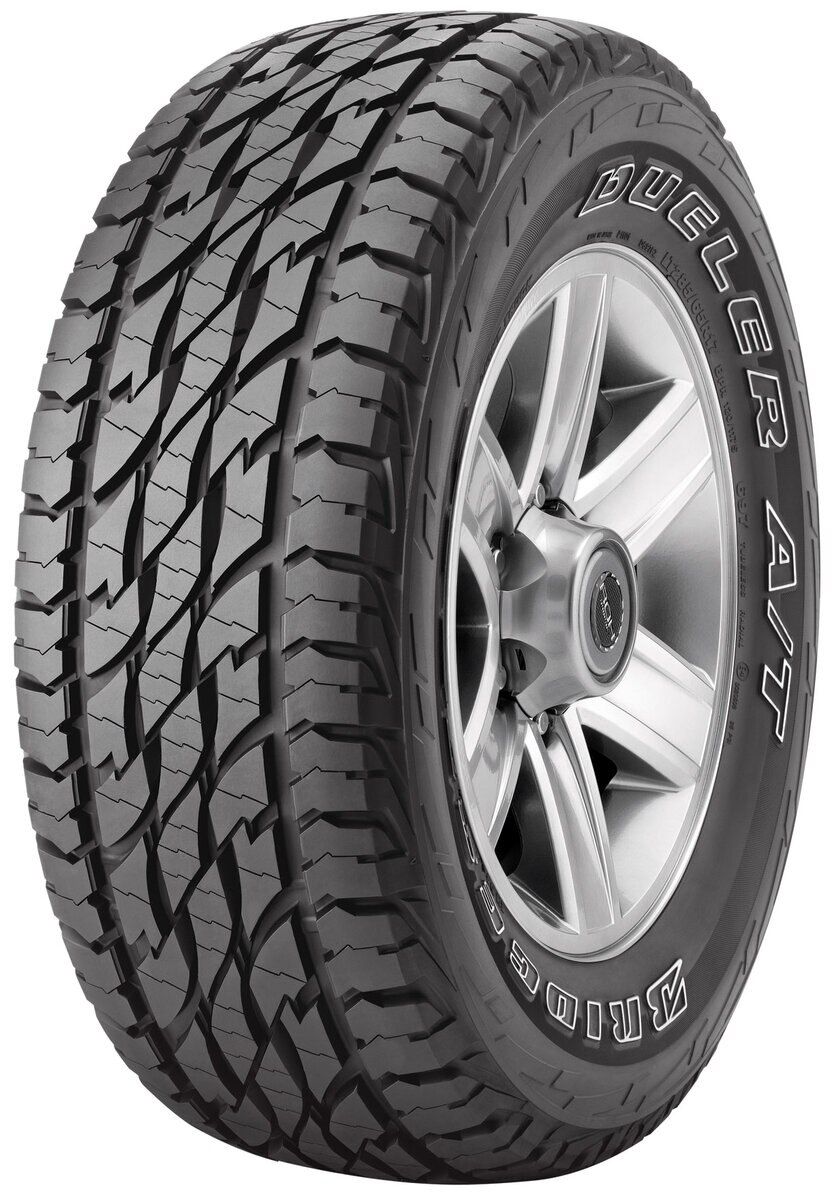 Bridgestone 265/70R17 121/118R Dueler A/T 697