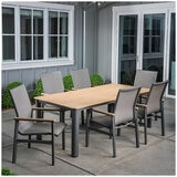 SunVilla Sara Sling Dining 7 Piece Set